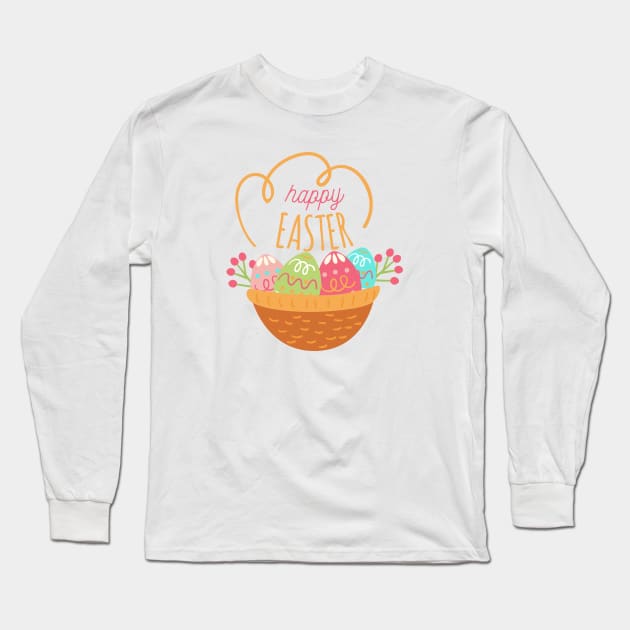 easter day 2020 Long Sleeve T-Shirt by mkstore2020